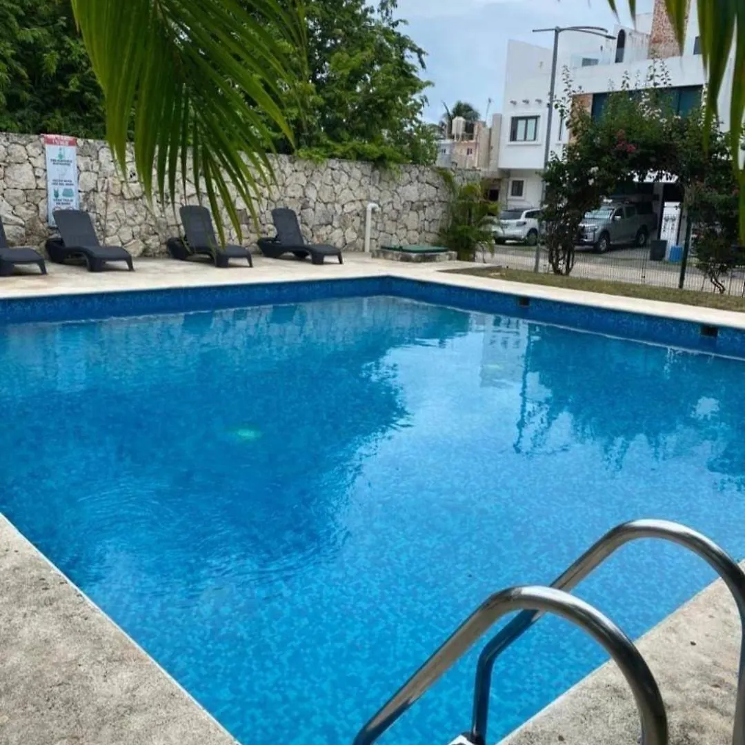 Apartment Ferienwohnung Departamento La Fogata Playa del Carmen